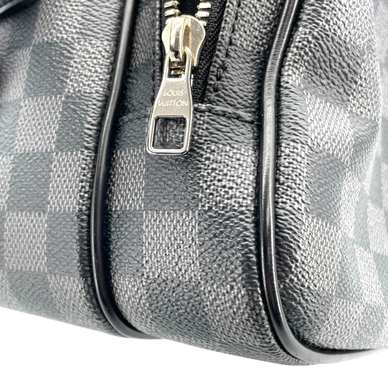 ルイ・ヴィトン LOUIS VUITTON イオ N45252 ブラック ダミエ