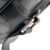 ルイ・ヴィトン LOUIS VUITTON イオ N45252 ブラック ダミエ・グラフィット メンズ ショルダーバッグ