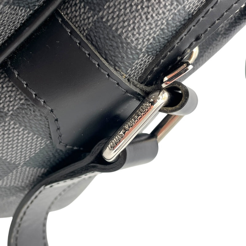 ルイ・ヴィトン LOUIS VUITTON イオ N45252 ブラック ダミエ