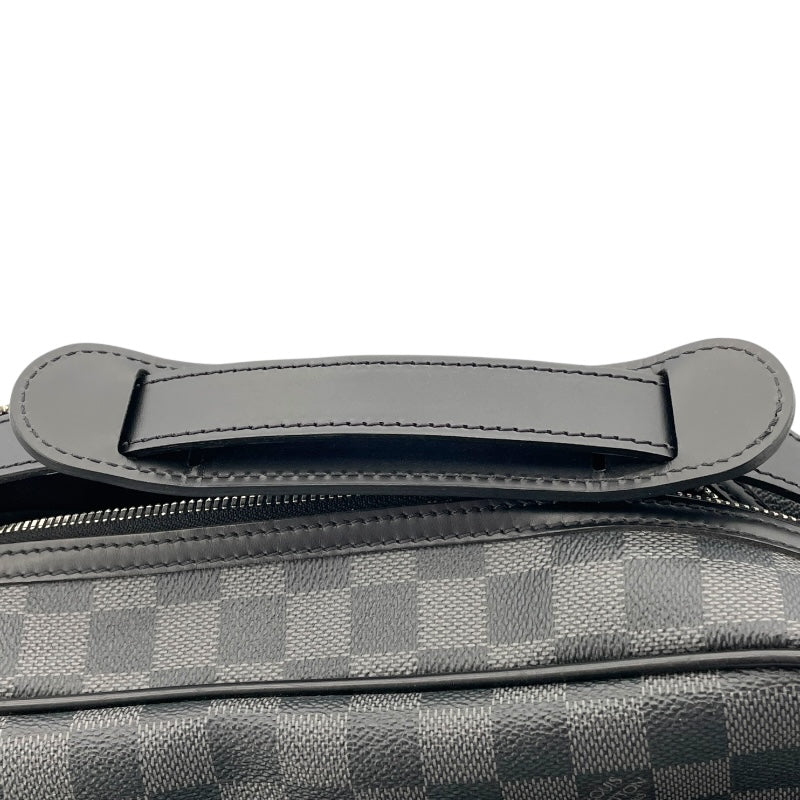ルイ・ヴィトン LOUIS VUITTON イオ N45252 ブラック ダミエ