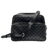 ルイ・ヴィトン LOUIS VUITTON イオ N45252 ブラック ダミエ・グラフィット メンズ ショルダーバッグ