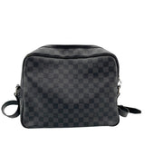 ルイ・ヴィトン LOUIS VUITTON イオ N45252 ブラック ダミエ・グラフィット メンズ ショルダーバッグ