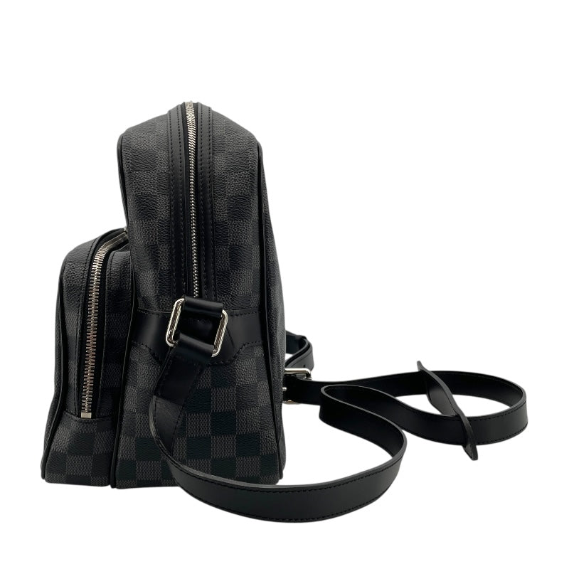 【美品】ルイヴィトン ダミエ グラフィット イオ N45252 斜め掛け 正規品 楽天市場】【バッグ】LOUIS VUITTON ルイ ヴィトン ダミエグラ