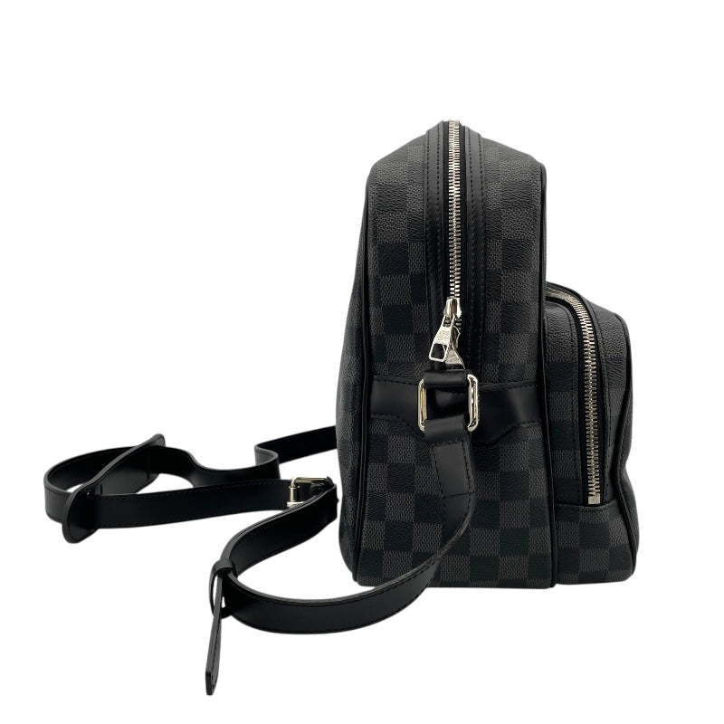 ルイ・ヴィトン LOUIS VUITTON イオ N45252 ブラック ダミエ