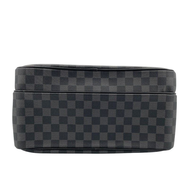 ルイ・ヴィトン LOUIS VUITTON イオ N45252 ブラック ダミエ・グラフィット メンズ ショルダーバッグ