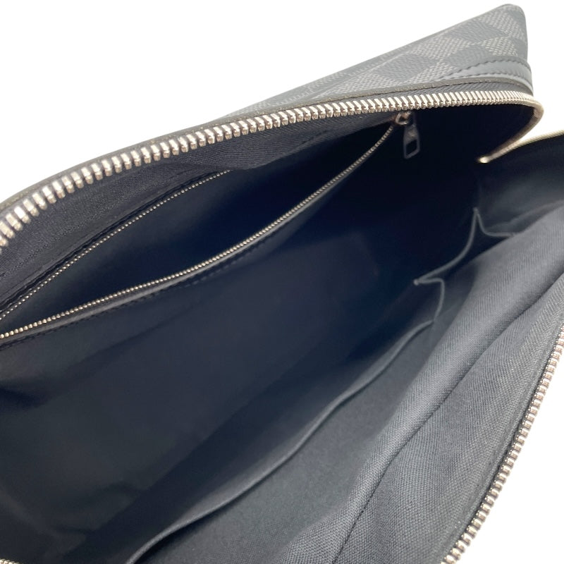 ルイ・ヴィトン LOUIS VUITTON イオ N45252 ブラック ダミエ