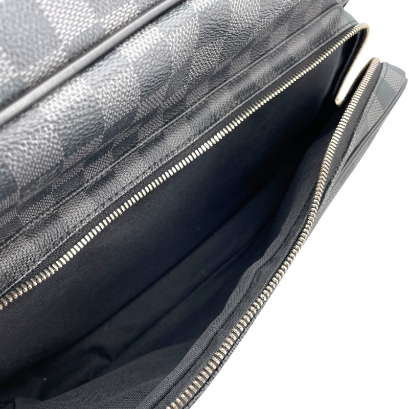 ルイ・ヴィトン LOUIS VUITTON イオ N45252 ブラック ダミエ