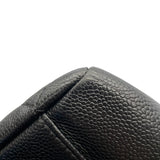 シャネル CHANEL GSTトート A50995　19番台 ブラック　ゴールド金具 キャビアスキン レディース トートバッグ