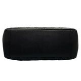 シャネル CHANEL GSTトート A50995　19番台 ブラック　ゴールド金具 キャビアスキン レディース トートバッグ