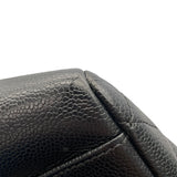 シャネル CHANEL GSTトート A50995　19番台 ブラック　ゴールド金具 キャビアスキン レディース トートバッグ