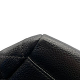 シャネル CHANEL GSTトート A50995　19番台 ブラック　ゴールド金具 キャビアスキン レディース トートバッグ