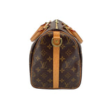 ルイ・ヴィトン LOUIS VUITTON スピーディ・バンドリエール30 M41112 ブラウン モノグラム・キャンバス レディース ハンドバッグ
