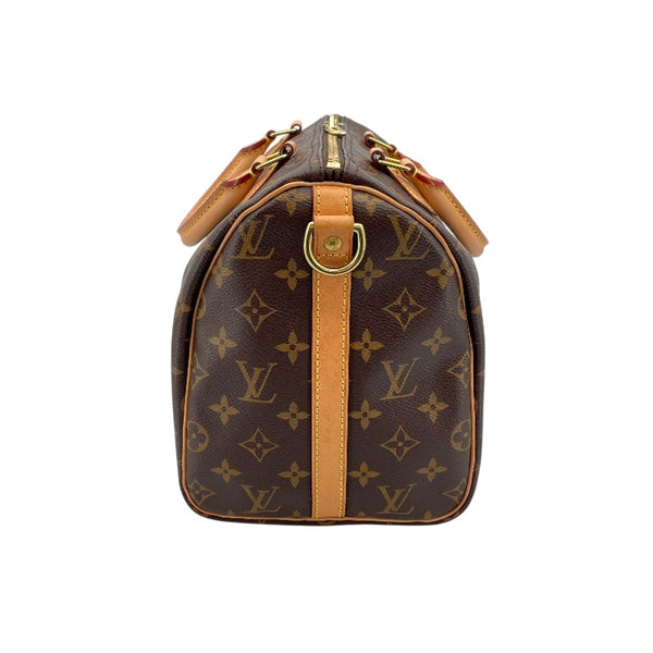 ルイ・ヴィトン LOUIS VUITTON スピーディ・バンドリエール30 M41112 ブラウン モノグラム・キャンバス レディース ハンドバッグ