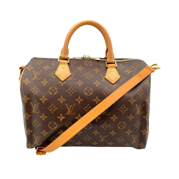 ルイ・ヴィトン LOUIS VUITTON スピーディ・バンドリエール30 M41112 ブラウン モノグラム・キャンバス レディース ハンドバッグ