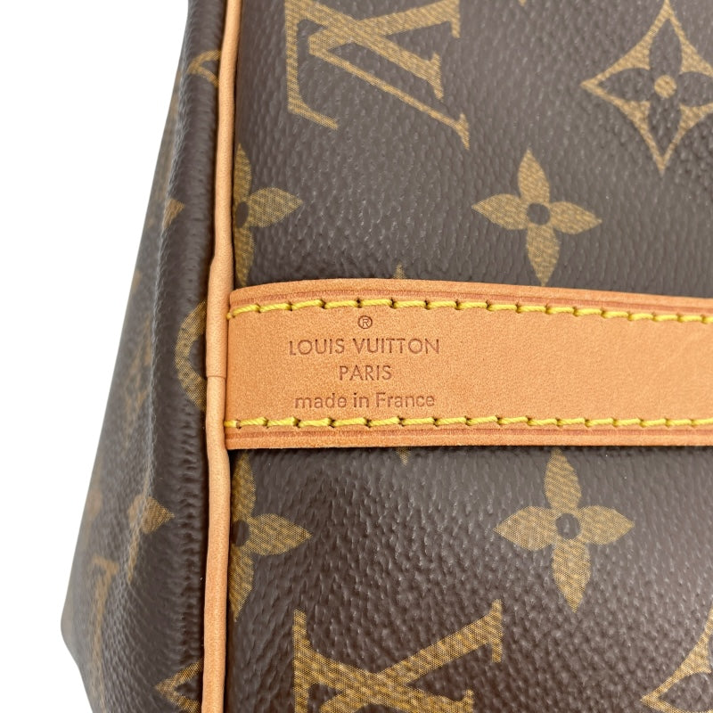 ルイ・ヴィトン LOUIS VUITTON スピーディ・バンドリエール30 M41112 ブラウン モノグラム・キャンバス レディース ハンドバッグ