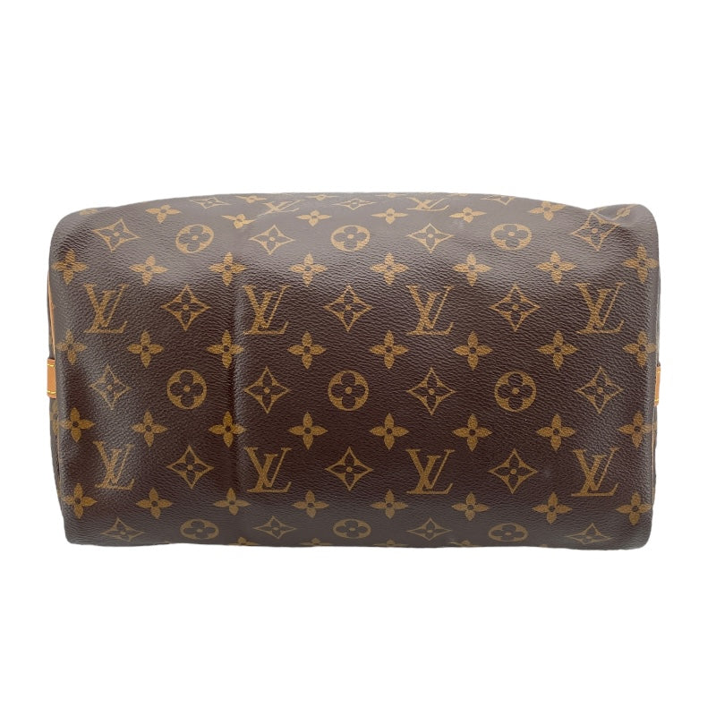 ルイ・ヴィトン LOUIS VUITTON スピーディ・バンドリエール30 M41112 ブラウン モノグラム・キャンバス レディース ハンドバッグ