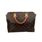 ルイ・ヴィトン LOUIS VUITTON スピーディ・バンドリエール30 M41112 ブラウン モノグラム・キャンバス レディース ハンドバッグ