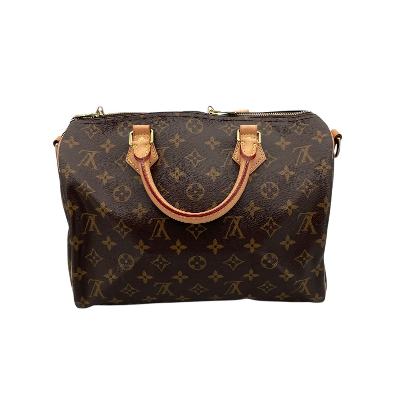 ルイ・ヴィトン LOUIS VUITTON スピーディ・バンドリエール30 M41112 ブラウン モノグラム・キャンバス レディース ハンドバッグ