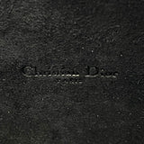 クリスチャン・ディオール Christian Dior カロダブルポーチ ショルダーバッグ S7431UBAE ブラック　ゴールド金具 カーフ レディース ショルダーバッグ