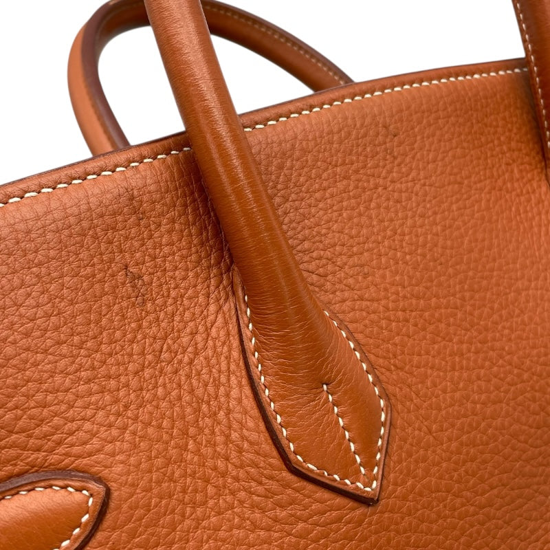 エルメス HERMES バーキン35 □C刻印 フォーブ GD金具 バレニア レディース ハンドバッグ