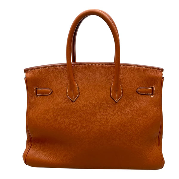 エルメス HERMES バーキン35 □C刻印 フォーブ GD金具 バレニア レディース ハンドバッグ
