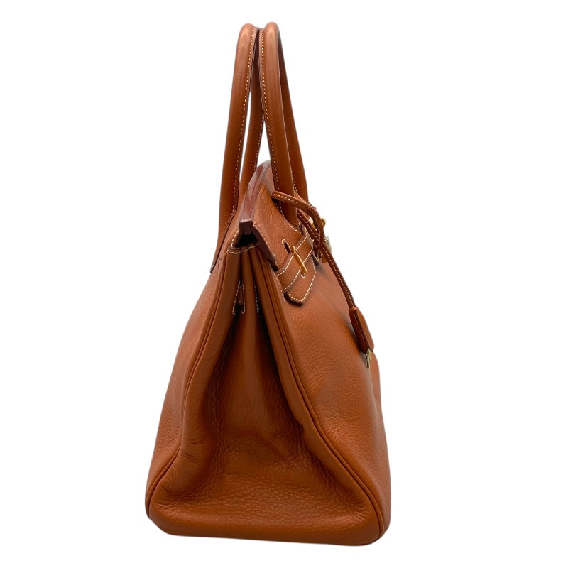エルメス HERMES バーキン35 □C刻印 フォーブ GD金具 バレニア