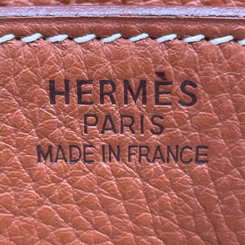 エルメス HERMES バーキン35 □C刻印 フォーブ GD金具 バレニア レディース ハンドバッグ