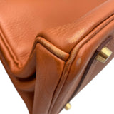 エルメス HERMES バーキン35 □C刻印 フォーブ GD金具 バレニア レディース ハンドバッグ