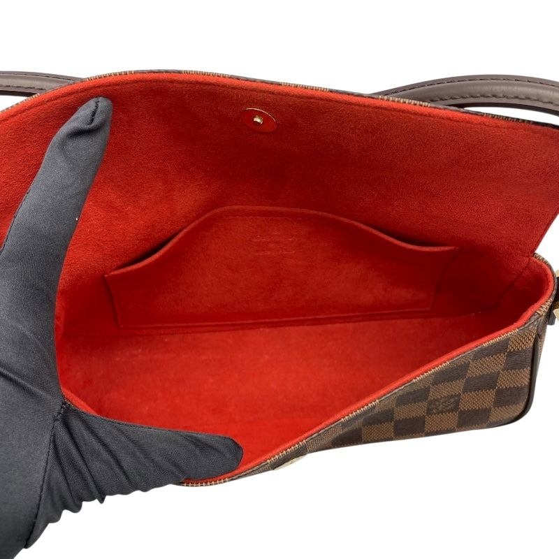 ルイ・ヴィトン LOUIS VUITTON レコレータ  N51299 ダミエ・エベヌ ダミエ・エベヌ レディース ショルダーバッグ