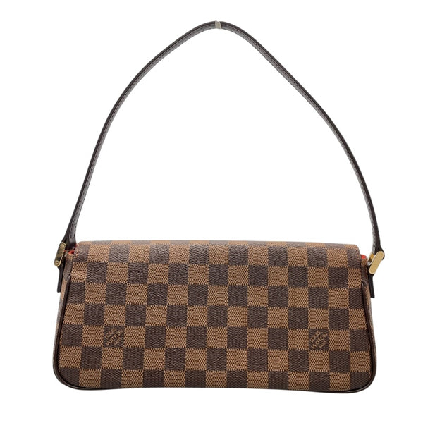 ルイ・ヴィトン LOUIS VUITTON レコレータ  N51299 ダミエ・エベヌ ダミエ・エベヌ レディース ショルダーバッグ