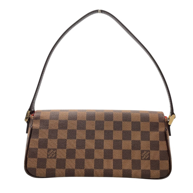 ルイ・ヴィトン LOUIS VUITTON レコレータ  N51299 ダミエ・エベヌ ダミエ・エベヌ レディース ショルダーバッグ