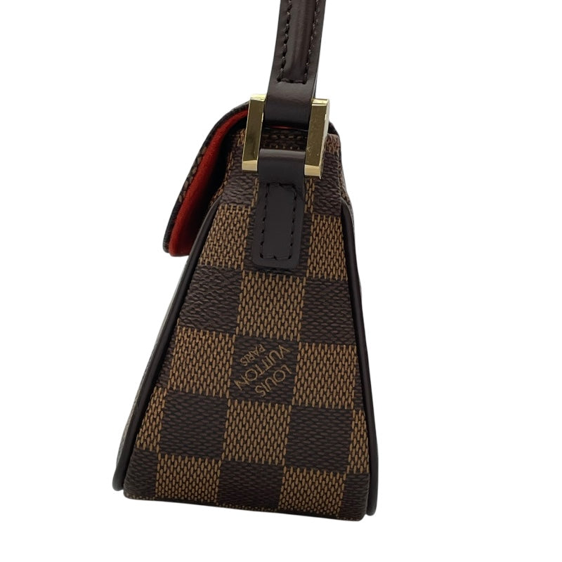 ルイ・ヴィトン LOUIS VUITTON レコレータ  N51299 ダミエ・エベヌ ダミエ・エベヌ レディース ショルダーバッグ