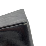 シャネル CHANEL ダイアナ25 A01165　50番台 ブラック　ゴールド金具 キャビアスキン レディース ショルダーバッグ