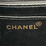 シャネル CHANEL ダイアナ25 A01165　50番台 ブラック　ゴールド金具 キャビアスキン レディース ショルダーバッグ