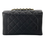 シャネル CHANEL ダイアナ25 A01165　50番台 ブラック　ゴールド金具 キャビアスキン レディース ショルダーバッグ