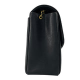 シャネル CHANEL ダイアナ25 A01165　50番台 ブラック　ゴールド金具 キャビアスキン レディース ショルダーバッグ