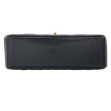 シャネル CHANEL ダイアナ25 A01165　50番台 ブラック　ゴールド金具 キャビアスキン レディース ショルダーバッグ