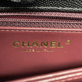 シャネル CHANEL ココハンドルXS A92990 ランダムシリアル ブラック　ゴールド金具 キャビアスキン レディース ショルダーバッグ
