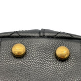 シャネル CHANEL ココハンドルXXS AS2215 ブラック　ゴールド金具 キャビアスキン レディース ショルダーバッグ