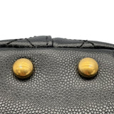 シャネル CHANEL ココハンドルXXS AS2215 ブラック　ゴールド金具 キャビアスキン レディース ショルダーバッグ