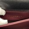 シャネル CHANEL ココハンドルXXS AS2215 ブラック　ゴールド金具 キャビアスキン レディース ショルダーバッグ