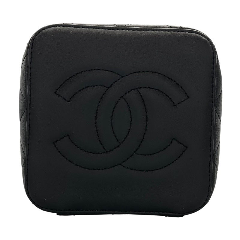 シャネル CHANEL パニティ AS3228  ブラック　ゴールド金具 ラムスキン レディース ショルダーバッグ