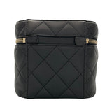 シャネル CHANEL パニティ AS3228  ブラック　ゴールド金具 ラムスキン レディース ショルダーバッグ