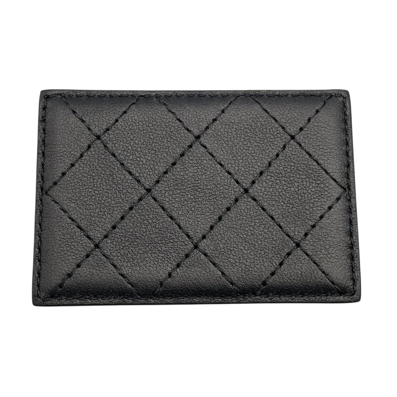 シャネル CHANEL パニティ AS3228  ブラック　ゴールド金具 ラムスキン レディース ショルダーバッグ
