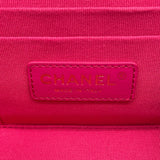 シャネル CHANEL パニティ AS3228  ブラック　ゴールド金具 ラムスキン レディース ショルダーバッグ