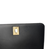 シャネル CHANEL ココハンドル XXS AS2215/30番台 ブラック×GD金具 ラムスキン レディース ショルダーバッグ