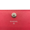 シャネル CHANEL マトラッセチェーン 24番台 ピンク シルバー金具 キャビアスキン レディース ショルダーバッグ