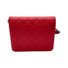シャネル CHANEL マトラッセチェーン 24番台 ピンク シルバー金具 キャビアスキン レディース ショルダーバッグ