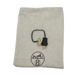 エルメス HERMES ケリー32 外縫い □C刻 ブラック×ゴールド金具 アルデンヌ レディース ハンドバッグ
