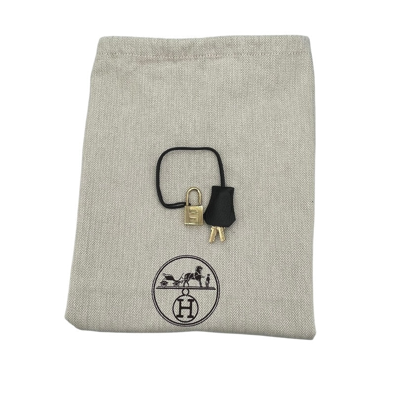 エルメス HERMES ケリー32 外縫い □C刻 ブラック×ゴールド金具 アルデンヌ レディース ハンドバッグ